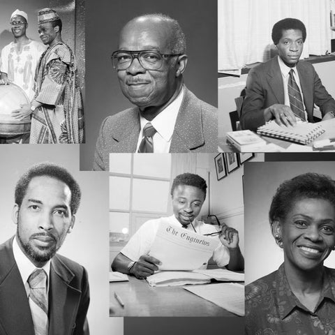 Ujima Black History Month poster series