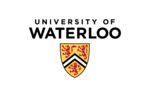 University of Waterloo logo - vertical, colour