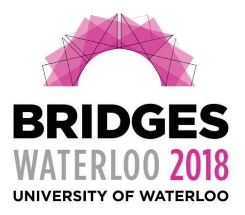 Bridges Waterloo 2018 at the University of Waterloo event logo