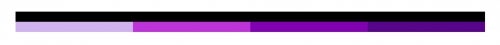 The Engineering colour bar with black on top and four levels of purple on the bottom.