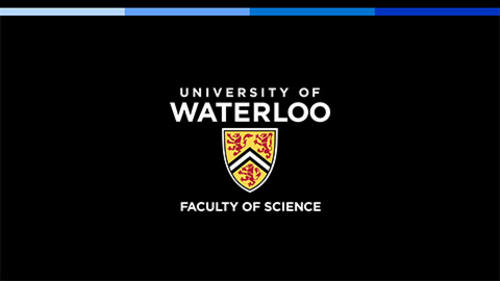 The vertical Faculty of Science logo with faculty colour bar.
