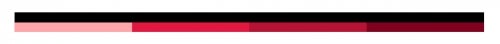 The school and satellite colour bar with black on top and four levels of red on the bottom.