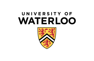 University of Waterloo vertical colour logo