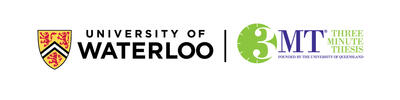 University of Waterloo and 3MT logo