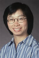 Dr. Zhuang smiling  