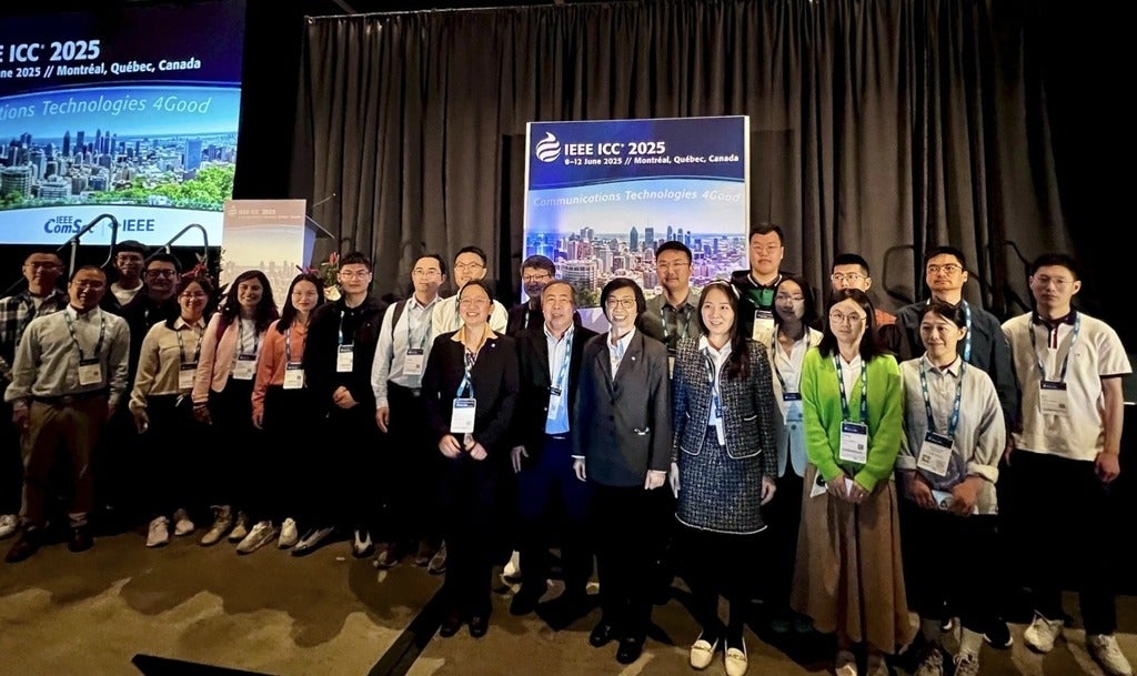 BBCR Group photo in IEEE ICC 2025