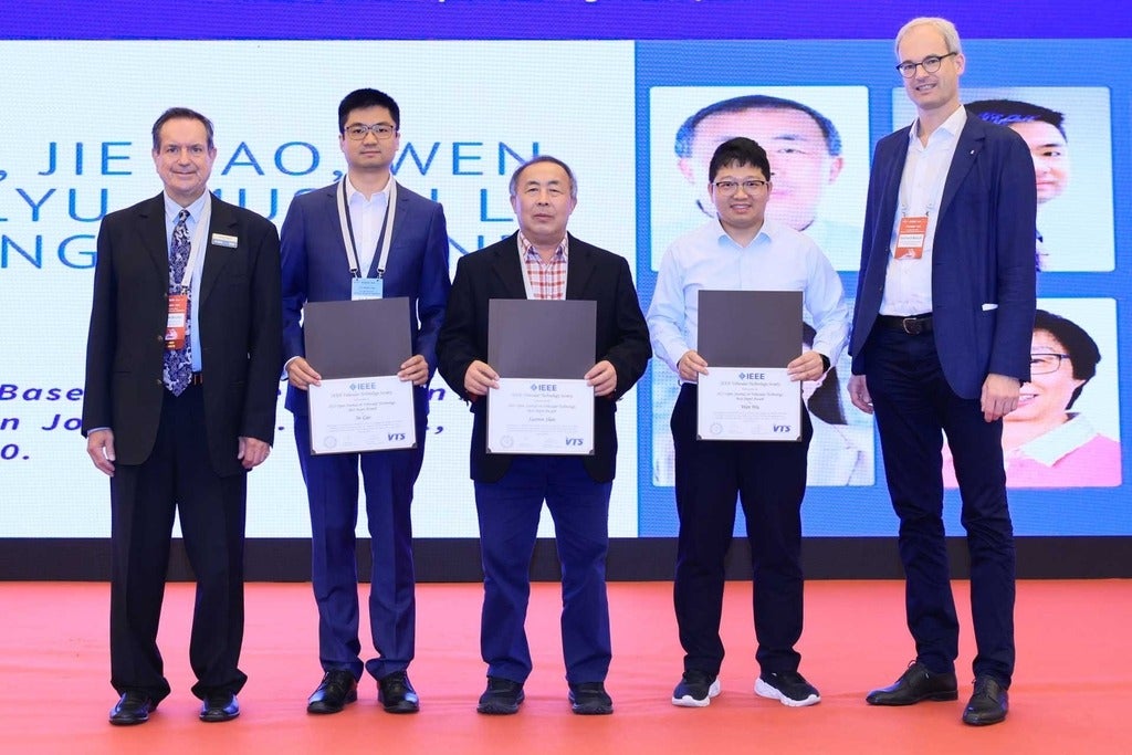 2025 IEEE Vehicular Technology Society OJVT Best Paper Award