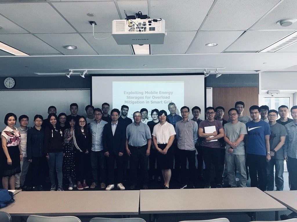 Nan and Wen successfully defended the Ph.D. thesis.