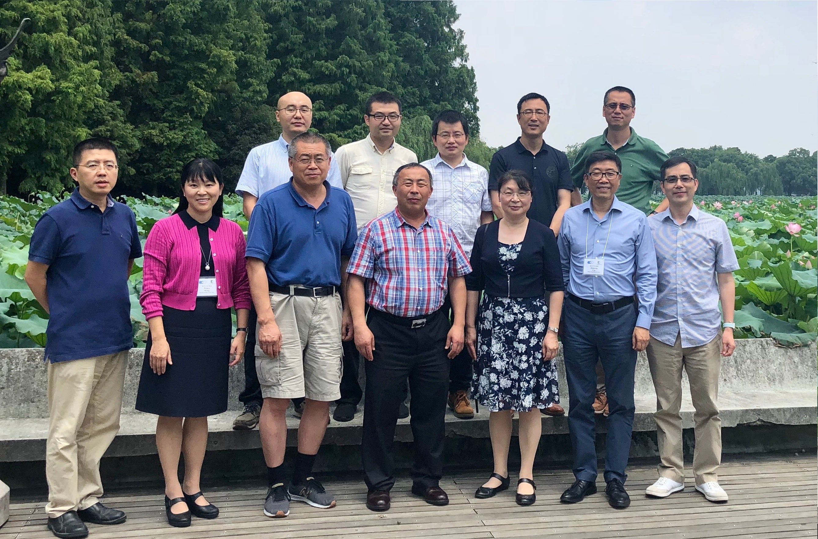 Prof. Shen visited Zhejiang University, Hangzhou, China, on July 30, 2018.