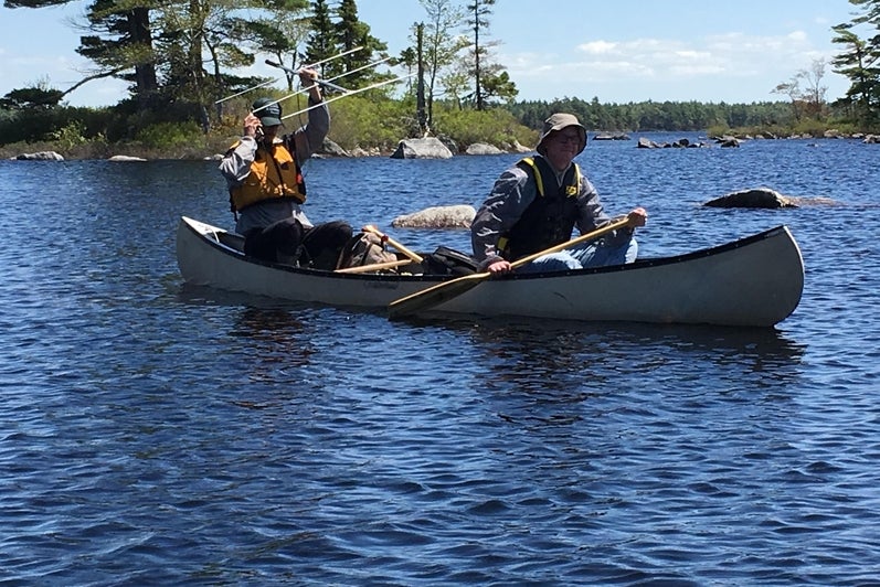 canoe telemetry