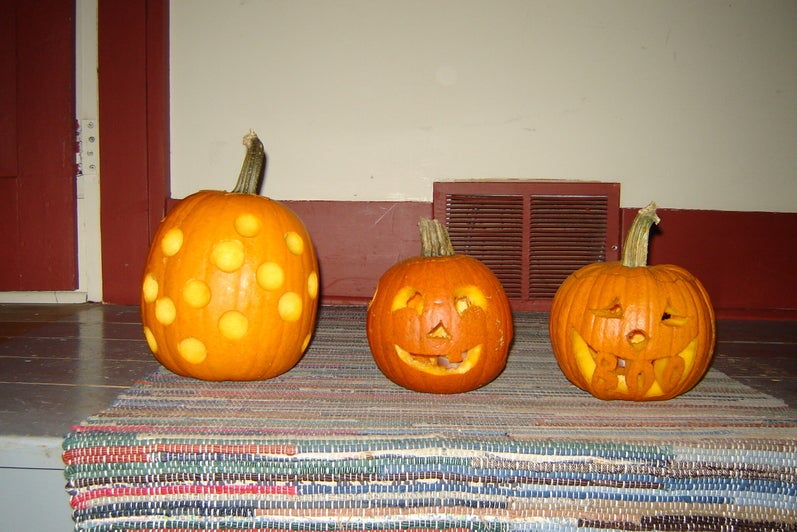 Leis pumpkin carving, 2006.