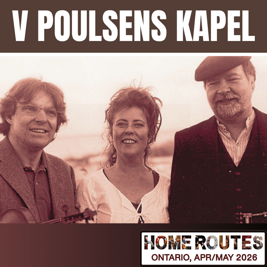 Folk band V. Poulsens Kapel