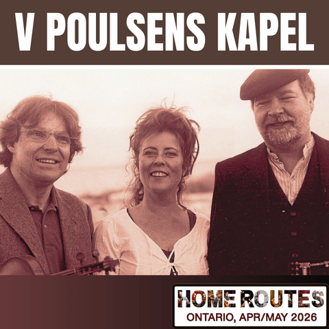 Folk band V. Poulsens Kapel