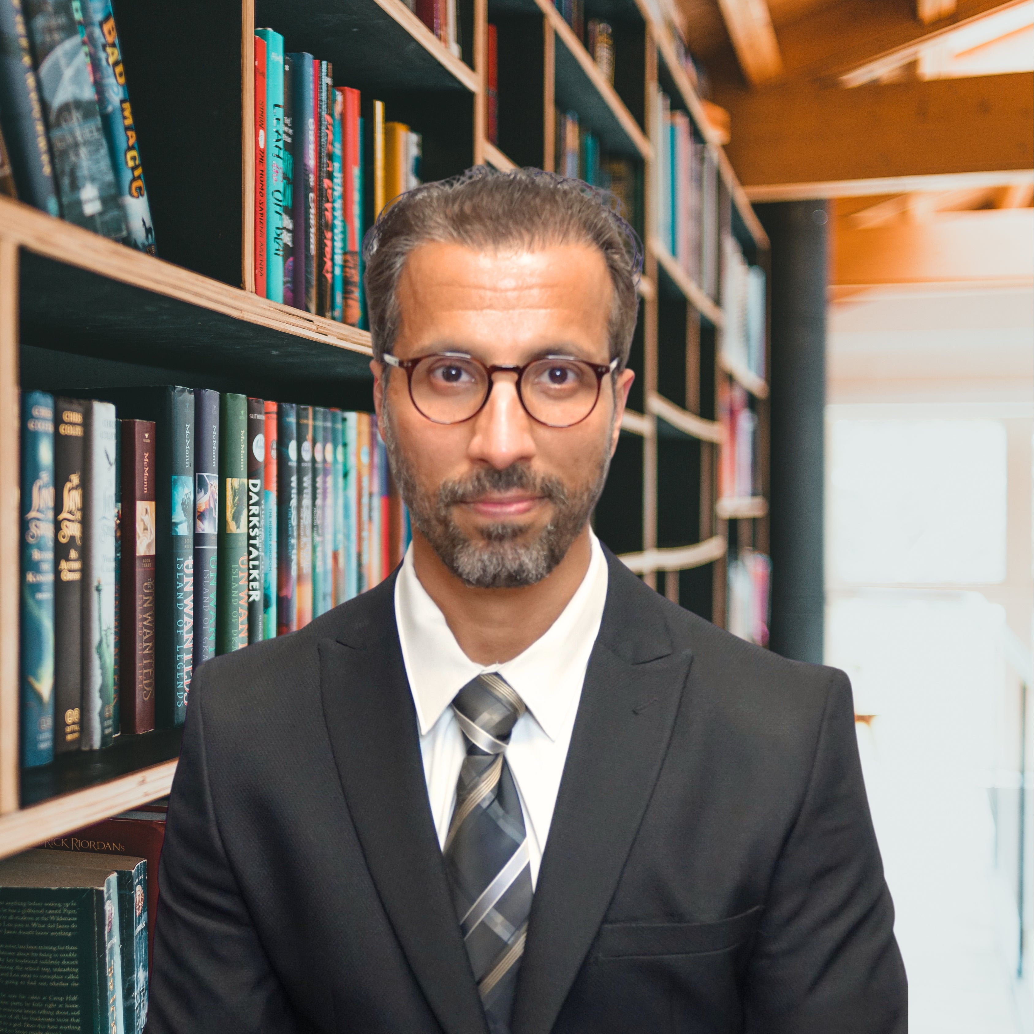 Artist-in-Residence Amir Al-Azraki