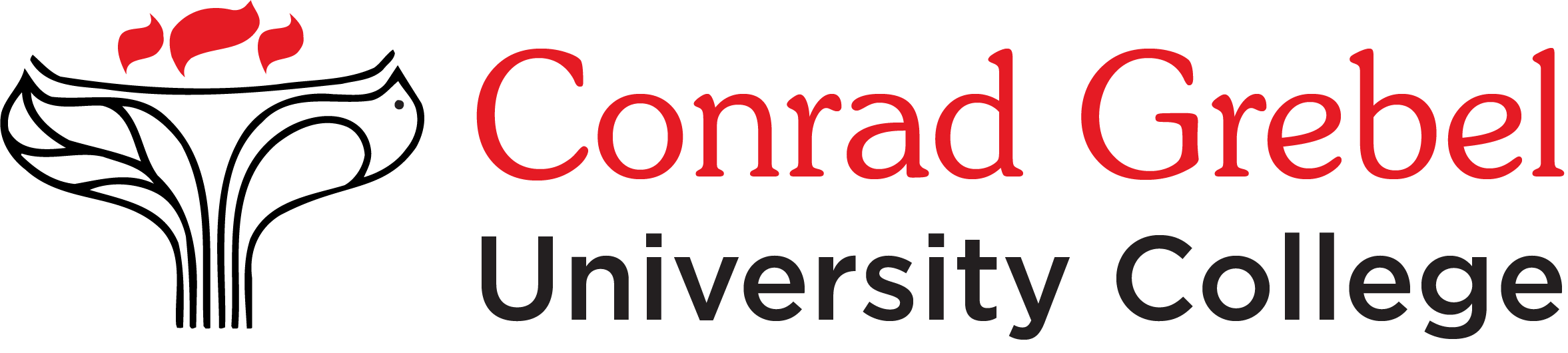Logo of Conrad Grebel University College