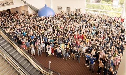 DrupalCon Pittsburgh 2023 group photo