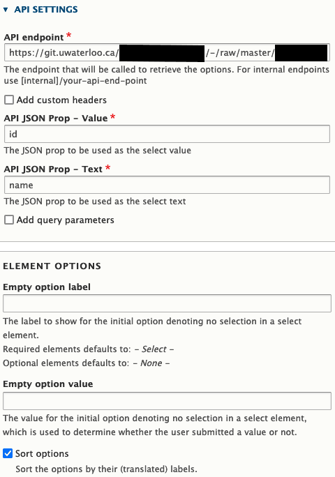 screenshot showing the API settings as described in the post