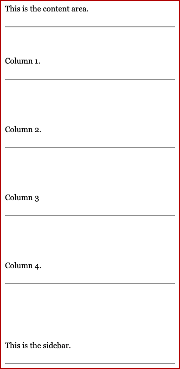 screenshot of content with a sidebar and columns at narrow width
