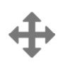 cross arrow icon