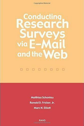 Conducting Research Surveys via E-Mail and the Web book cover