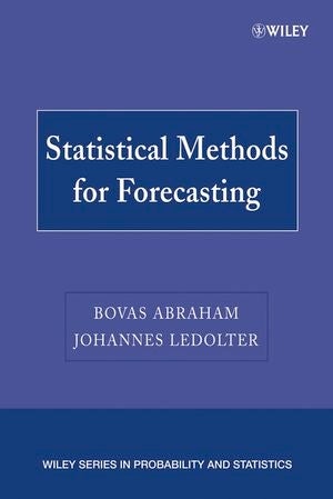 Statistical Methods for Forecasting book cover
