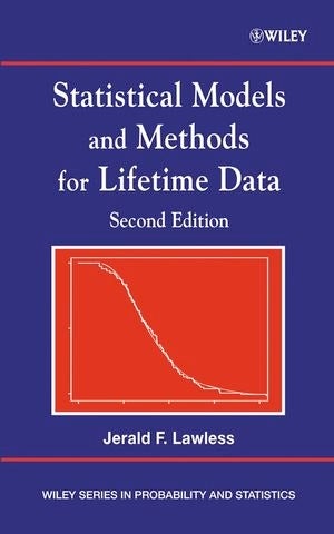 Statistical Models and Methods for Lifetime Data book cover