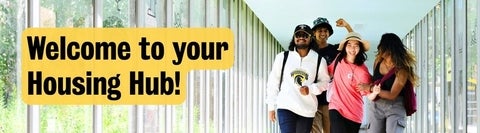 Welcome to your Housing Hub!