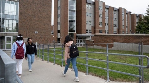 photo of Mackenzie King Village