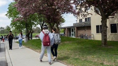 Photo of UWP building