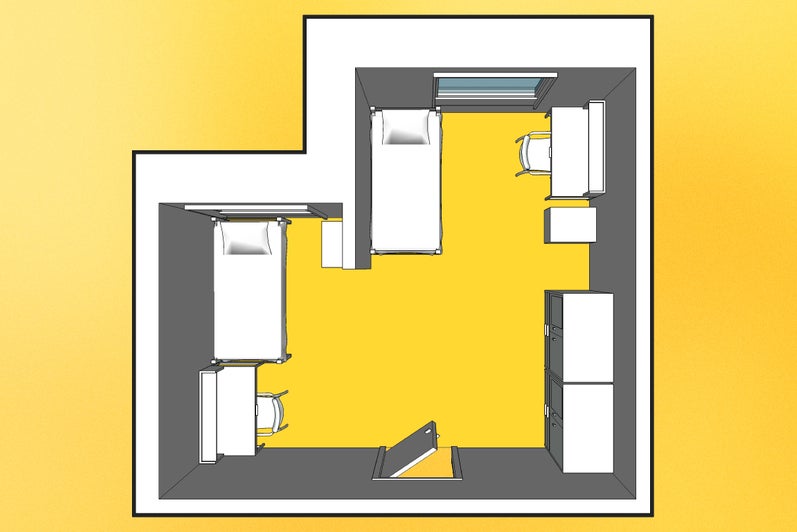 Claudette Millar Hall - Double room