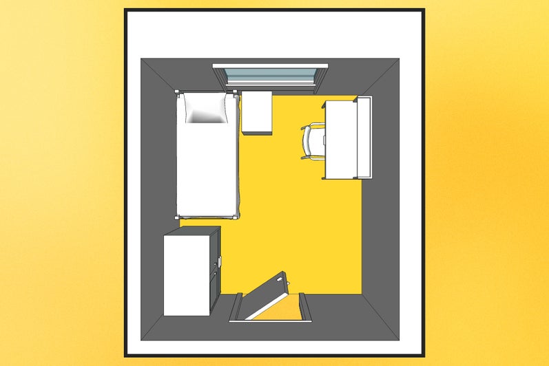 Claudette Millar Hall Single Room