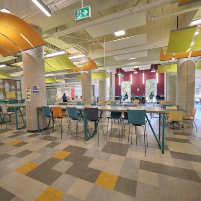 Claudette Millar Hall seating area