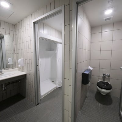 Claudette Millar Hall washroom
