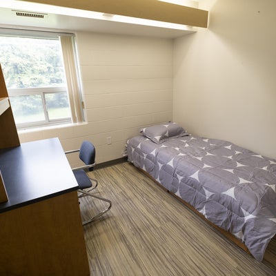 Mackenzie King Village bedroom