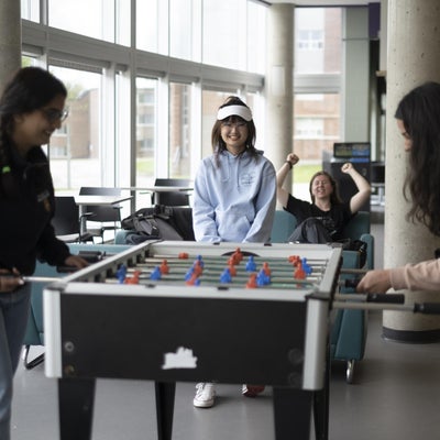 Mackenzie King Village game area