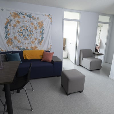 UWP suite seating area