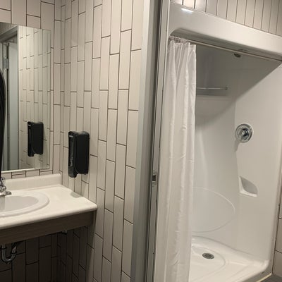 Claudette Millar Hall washroom