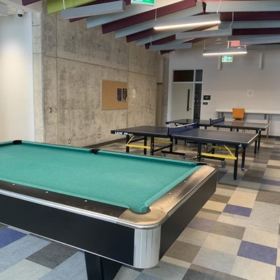 Claudette Millar Hall game area