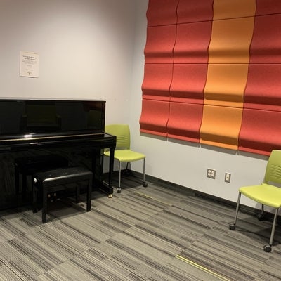 Claudette Millar Hall music room
