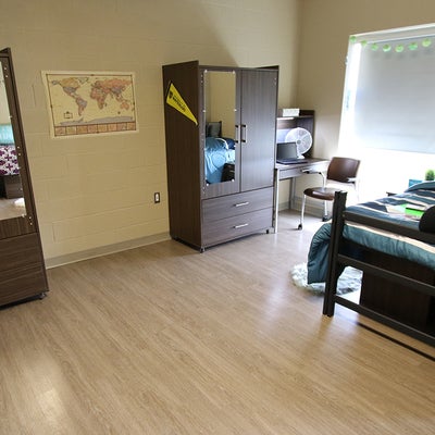 Claudette Millar Hall double bedroom
