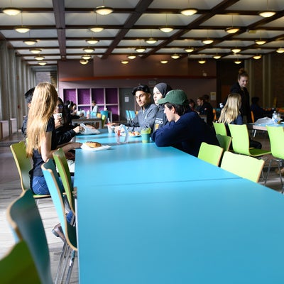 Village 1 main eating area