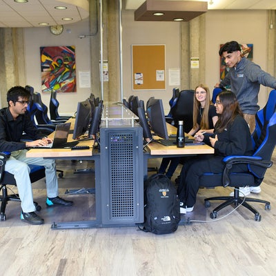 Village 1 esports area