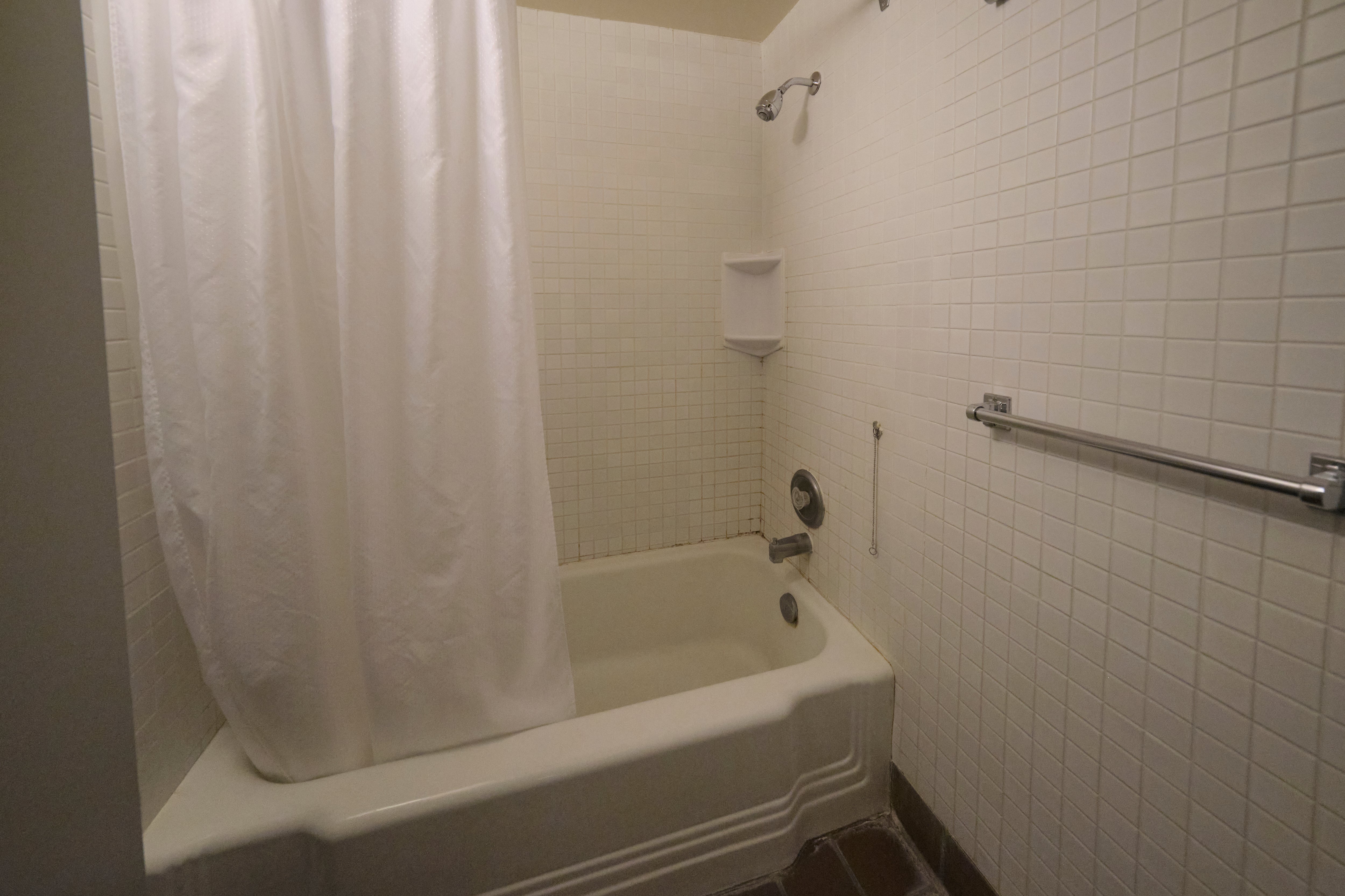Minota Hagey Washroom shower tub combination