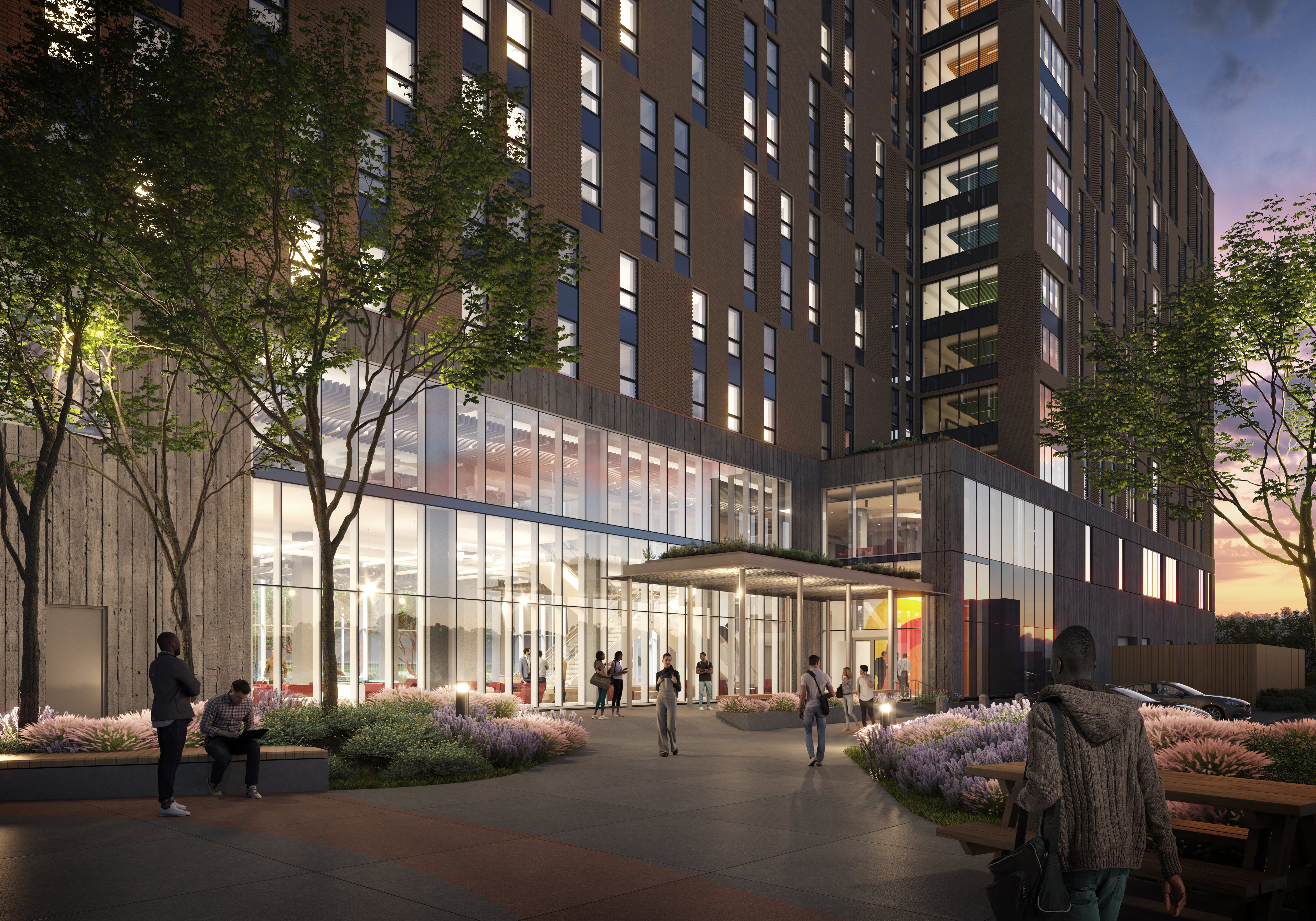 NRB building rendering