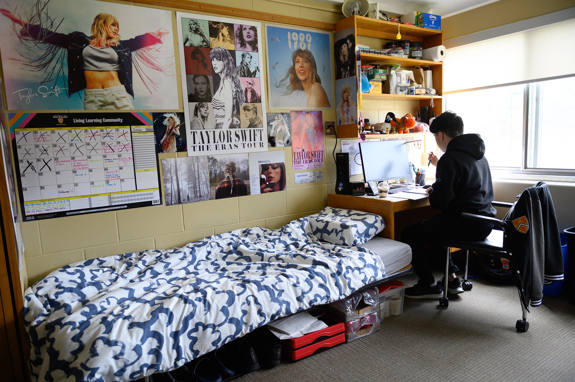 Ron Eydt Village room