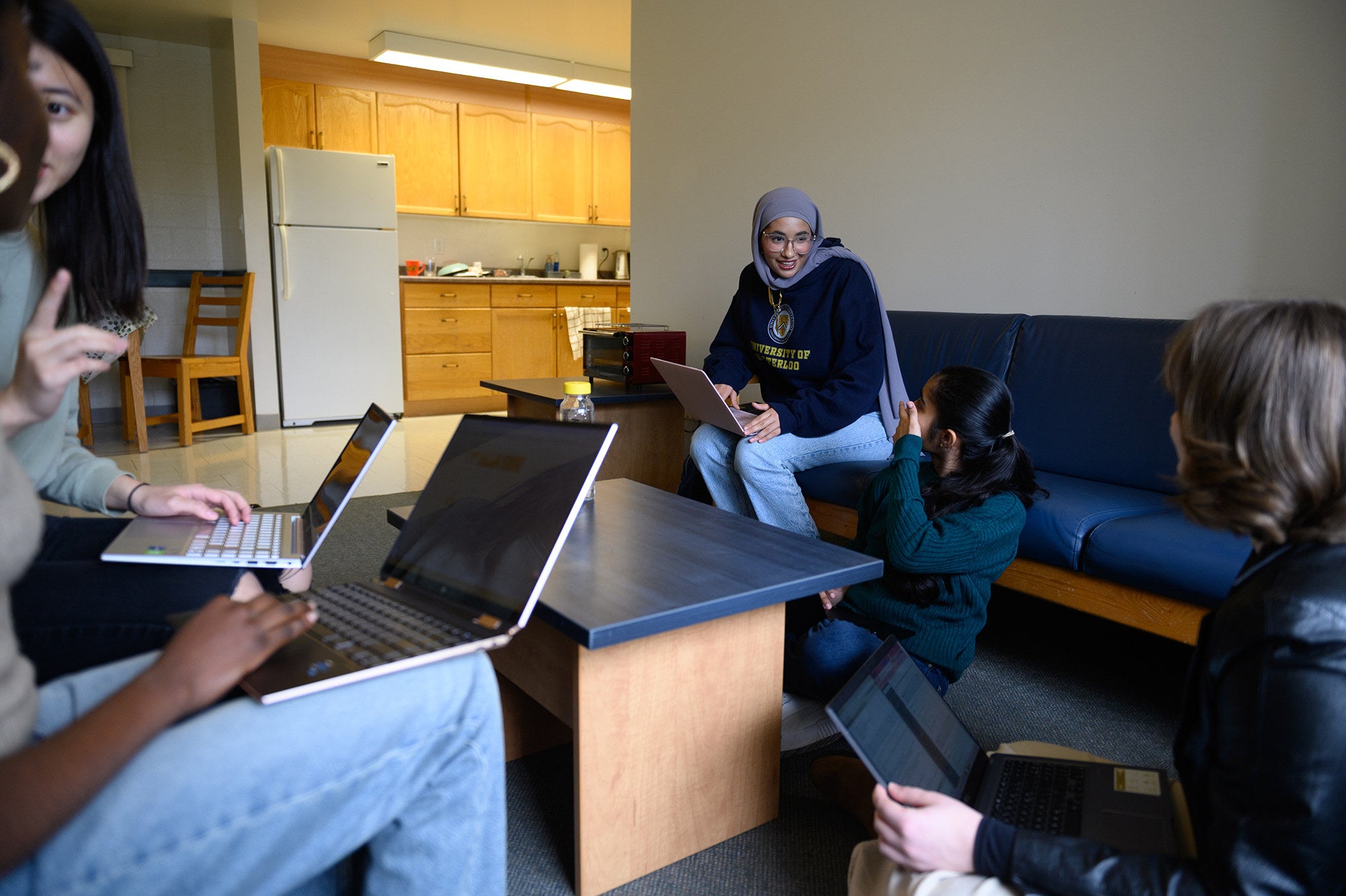 MKV suite communal area