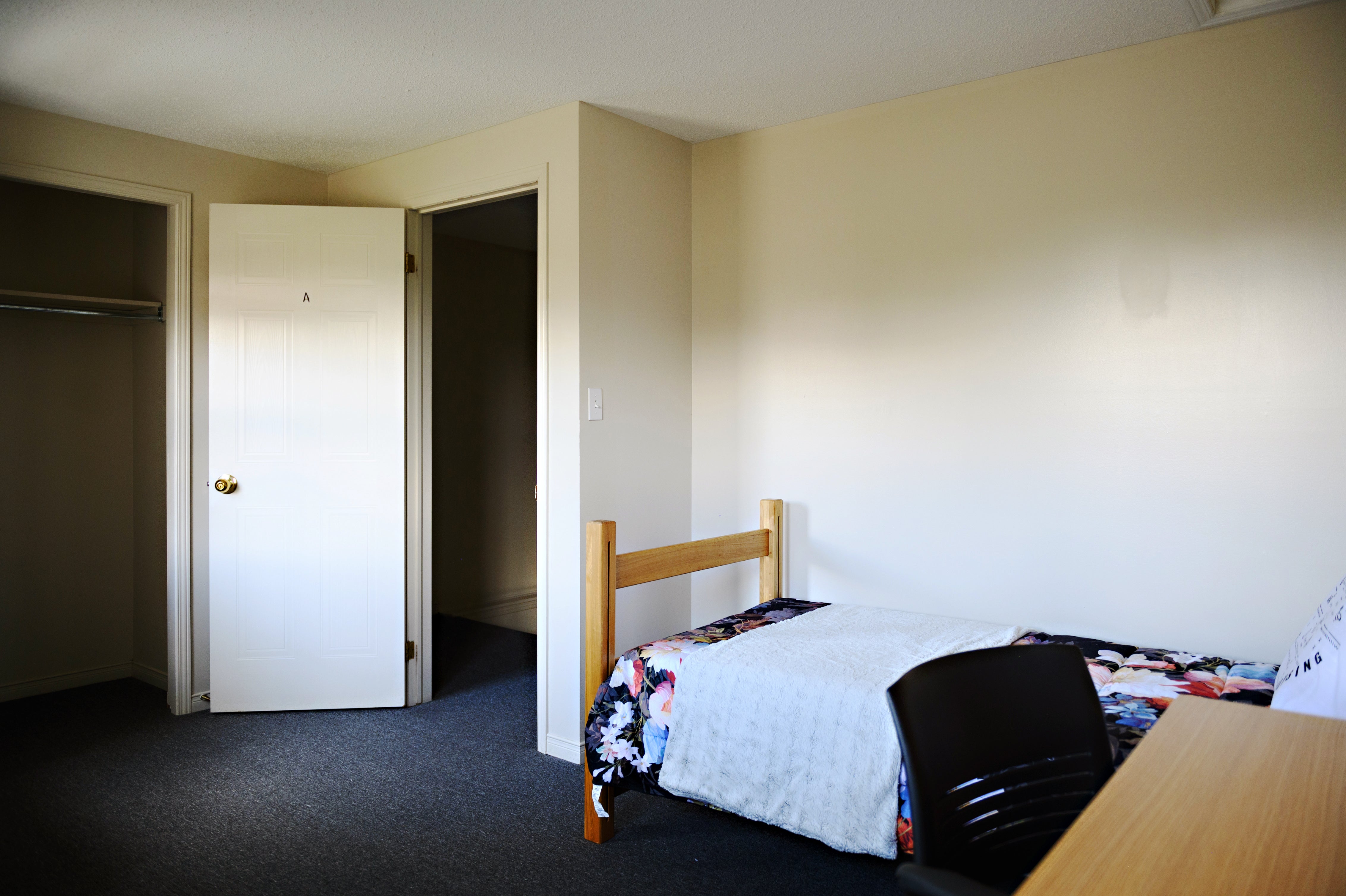 CLV-North furnished bedroom
