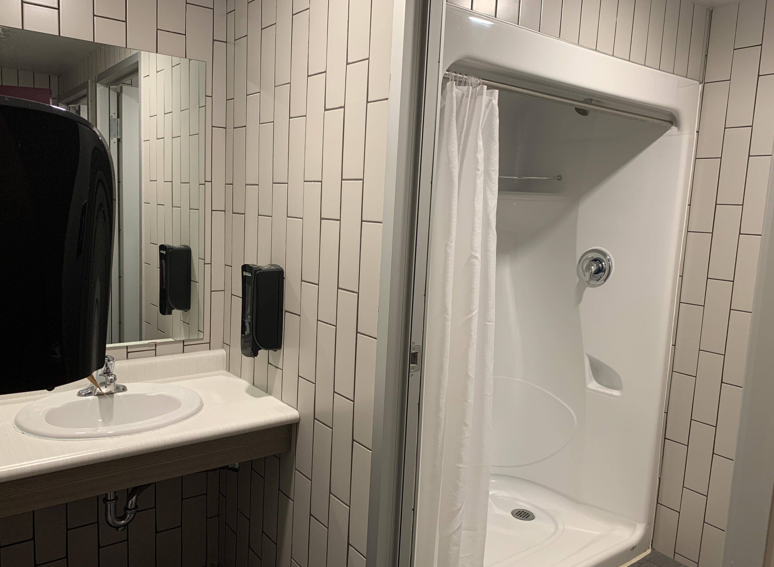 Claudette Millar Hall washroom