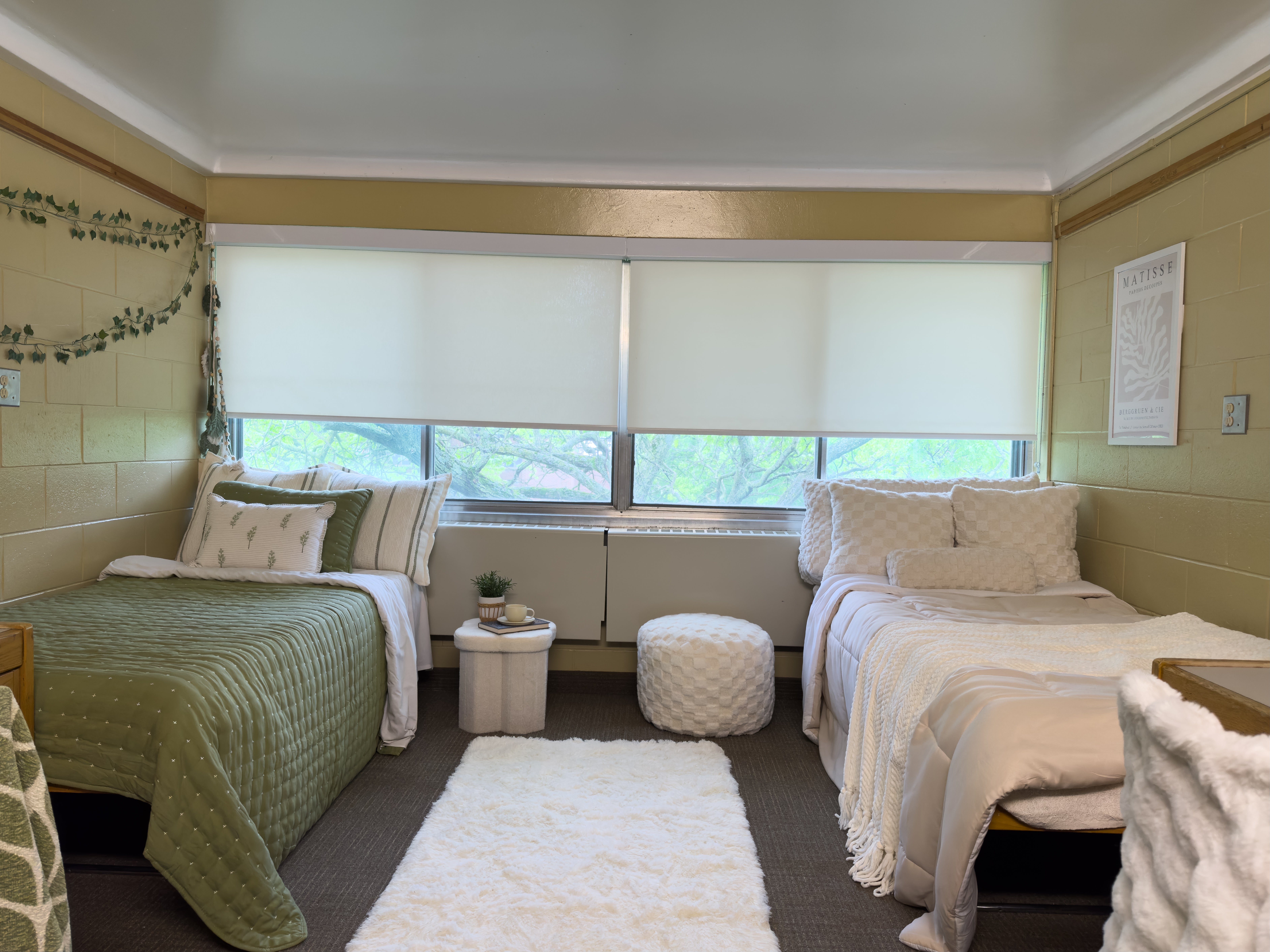 Ron Eydt Village bedroom