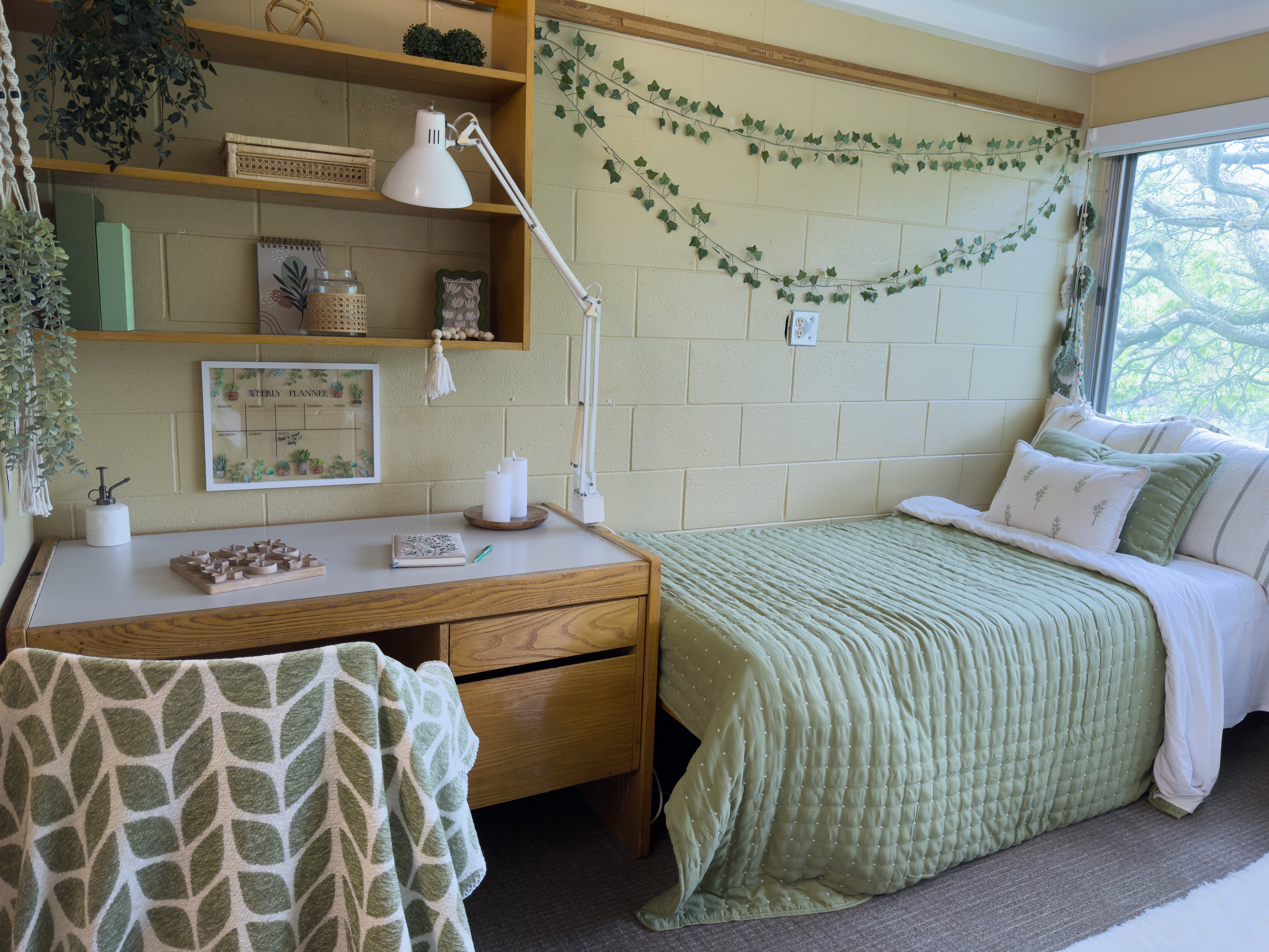 Ron Eydt Village bedroom